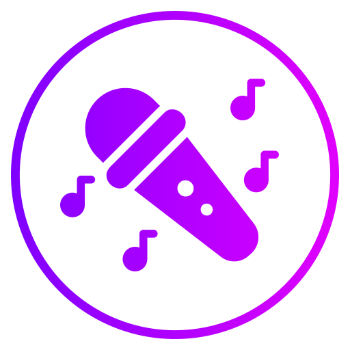 karaoke icono gratis