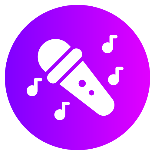 karaoke icono gratis
