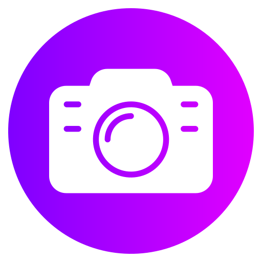 cámara fotográfica icono gratis