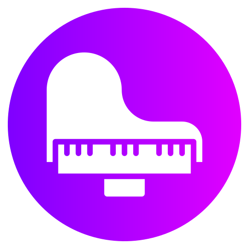 piano icono gratis