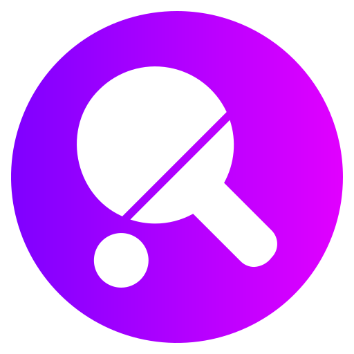 ping pong icono gratis