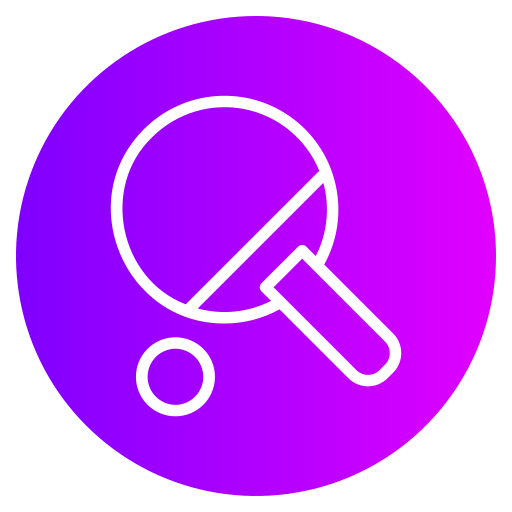 ping pong icono gratis