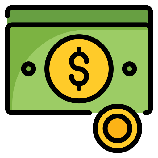 Money Generic color lineal-color icon