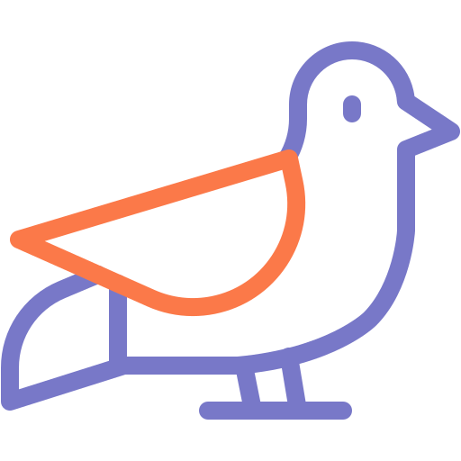 oiseau Icône gratuit oiseau Icône gratuit