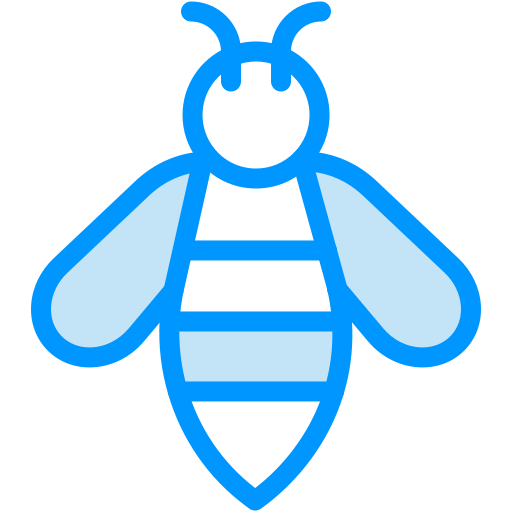 abeja icono gratis