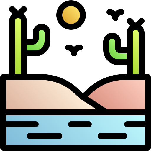 Пустыня бесплатно иконка