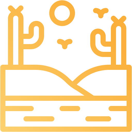 Пустыня бесплатно иконка