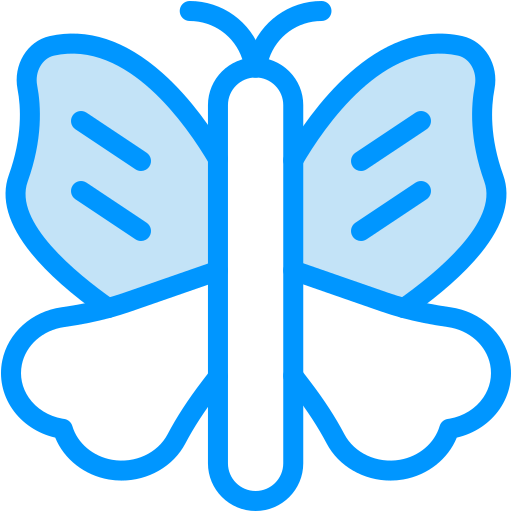 mariposa icono gratis