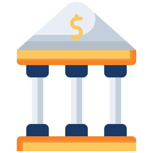 banque Icône gratuit banque Icône gratuit