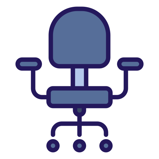 chaise de bureau Icône gratuit chaise de bureau Icône gratuit
