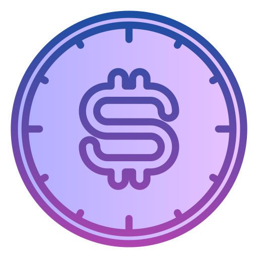 Time is money free icon