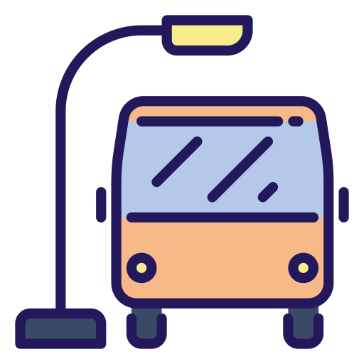 autobús icono gratis