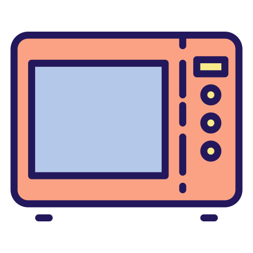 horno microondas icono gratis