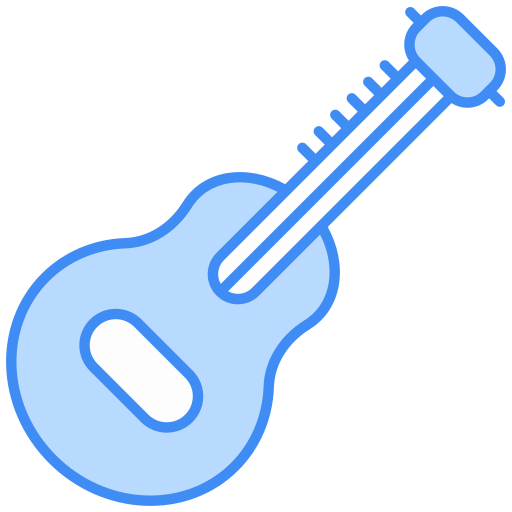 guitarra icono gratis