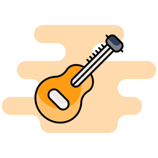 guitarra icono gratis