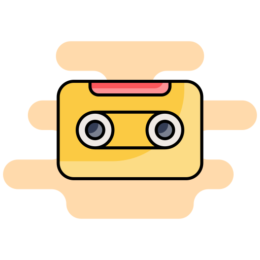 Tape free icon Tape free icon