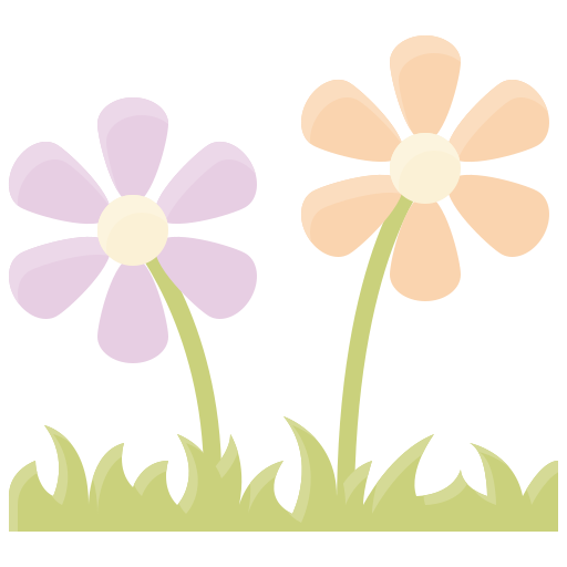 Flower Generic color fill icon