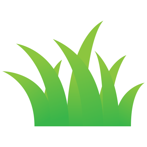 Grass Generic gradient fill icon