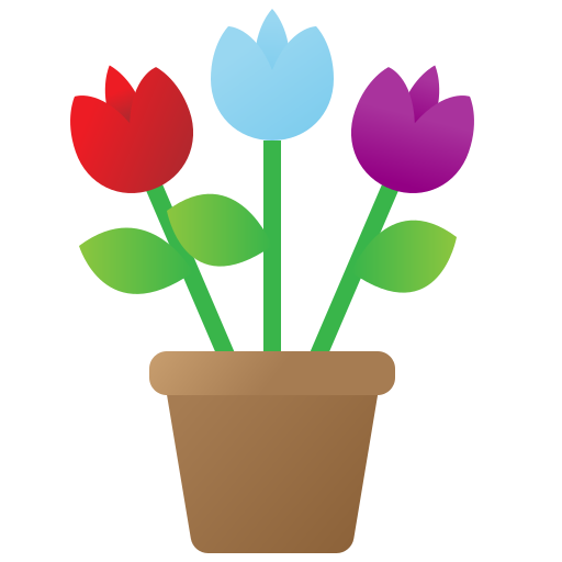 tulipán icono gratis