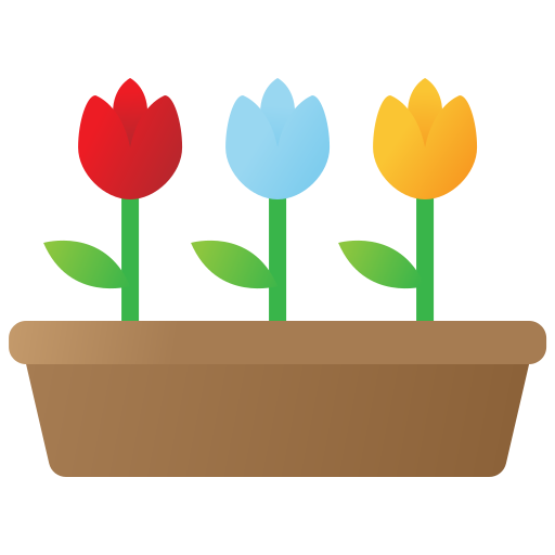 flores icono gratis