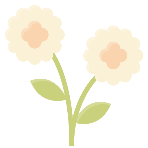 Flower Generic color fill icon