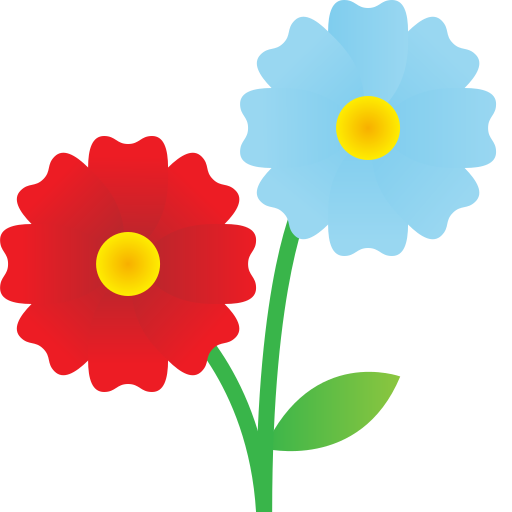 Flower Generic gradient fill icon