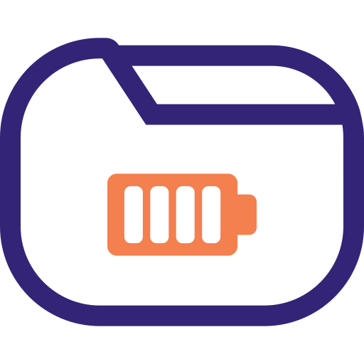 batería llena icono gratis