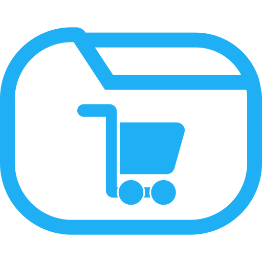 Shopping cart Generic color fill icon