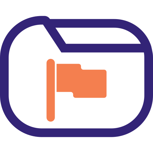 Flag free icon