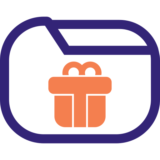 regalo icono gratis