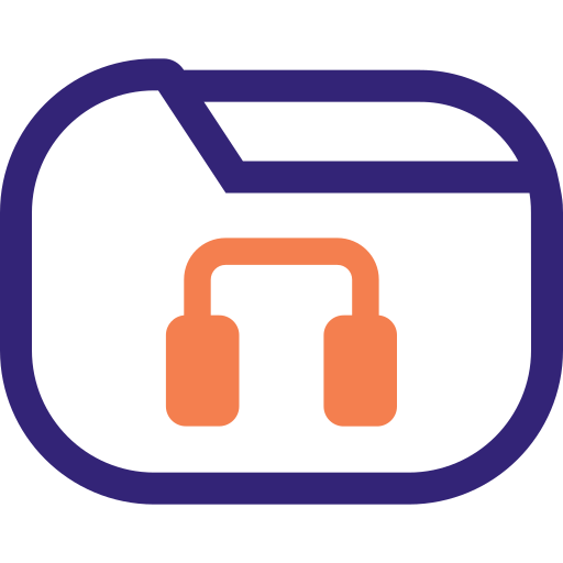 auricular icono gratis