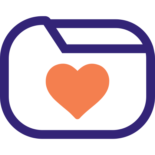 corazón icono gratis