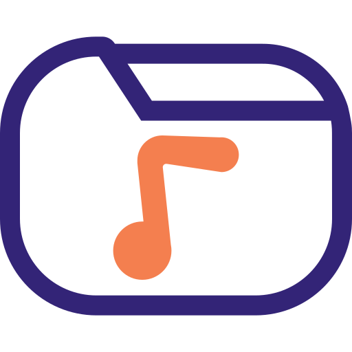 música icono gratis