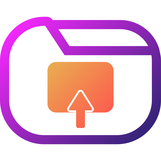 Upload free icon