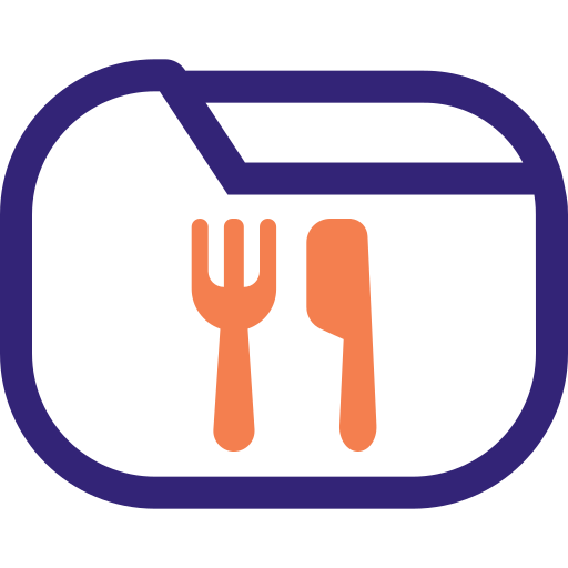 restaurante icono gratis