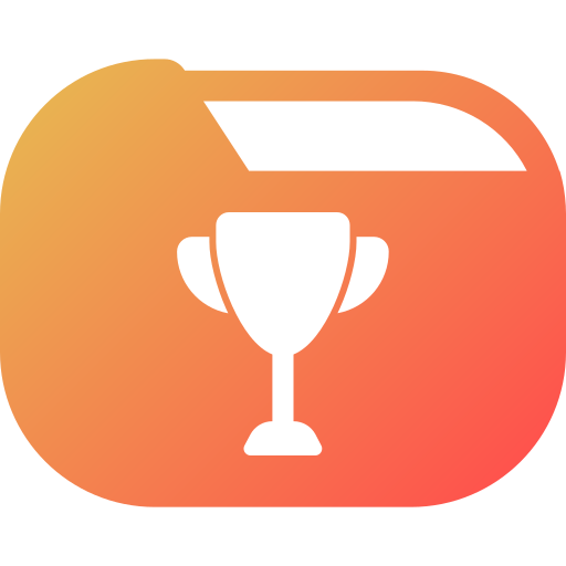 Trophy free icon