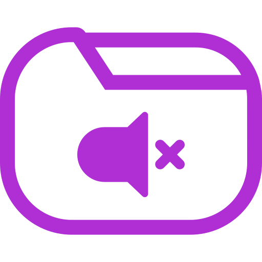 silenciar icono gratis