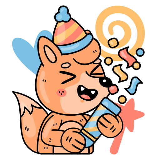 geburtstag kostenlos Sticker