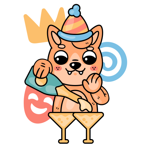 geburtstag kostenlos Sticker