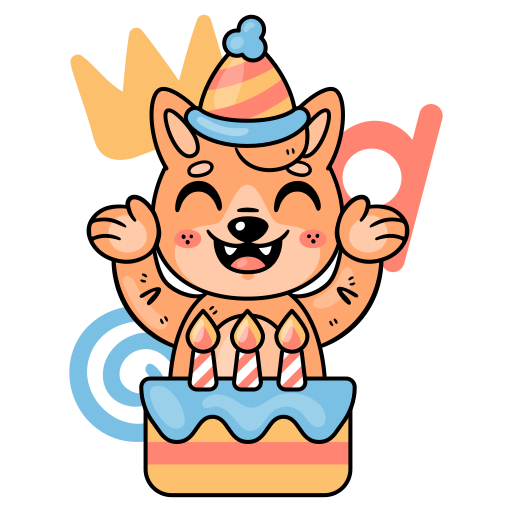 geburtstag kostenlos Sticker geburtstag kostenlos Sticker