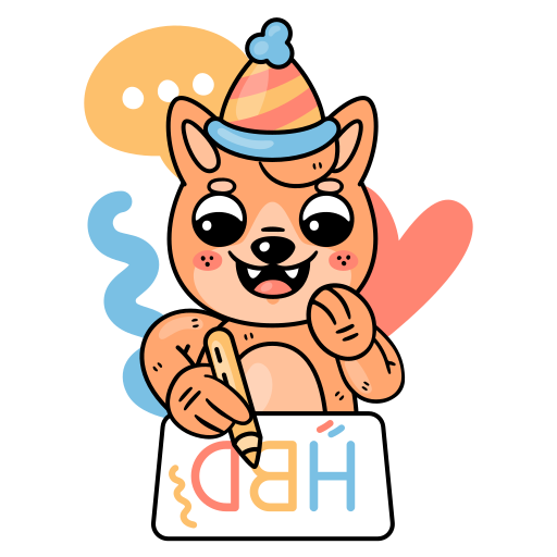 geburtstag kostenlos Sticker geburtstag kostenlos Sticker