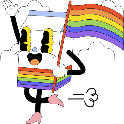 Lgbti free sticker Lgbti free sticker