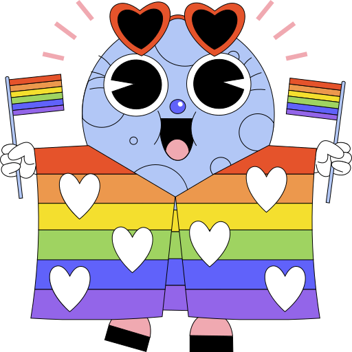 Lgbti free sticker