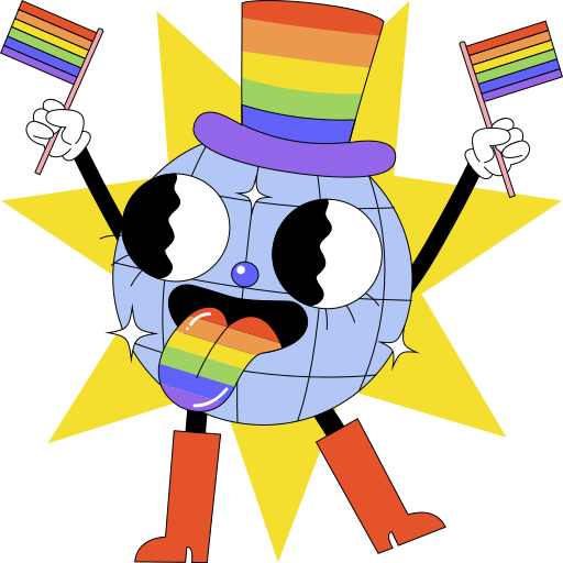 Lgbti free sticker Lgbti free sticker