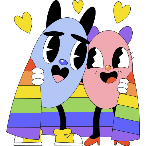 Lgbti free sticker Lgbti free sticker