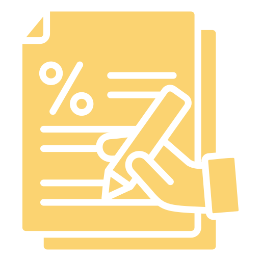 Signing free icon