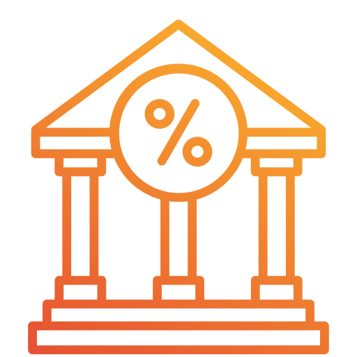 Bank free icon