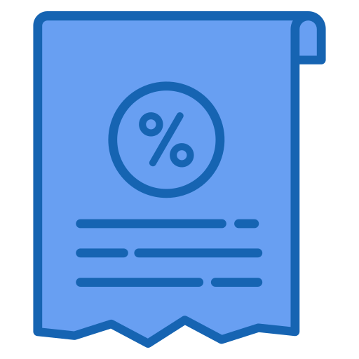 Invoice free icon
