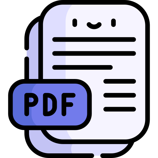 pdf icono gratis