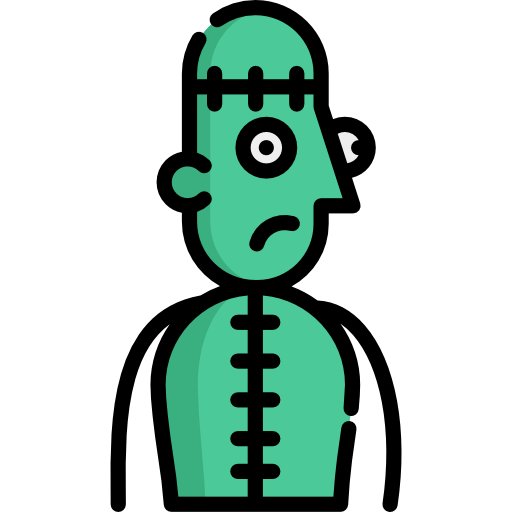 Zombie free icon Zombie free icon